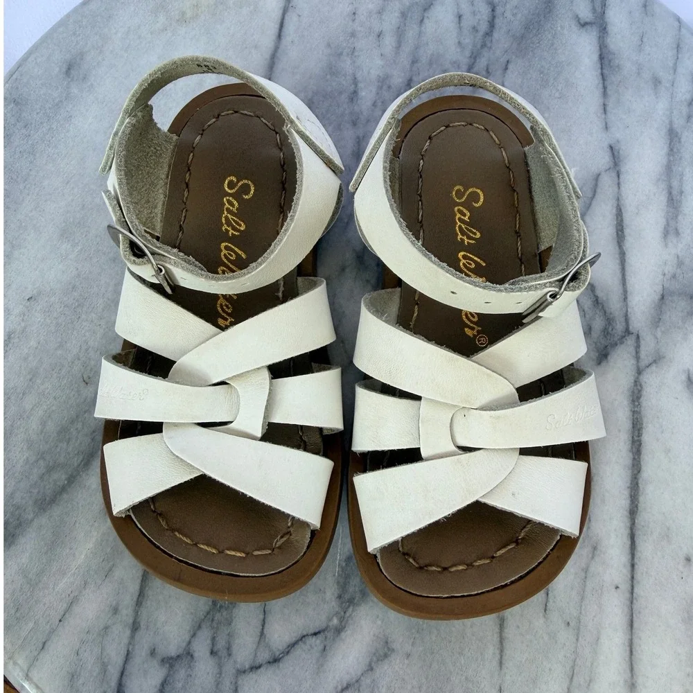 Salt Water Sandals by Hoy known their