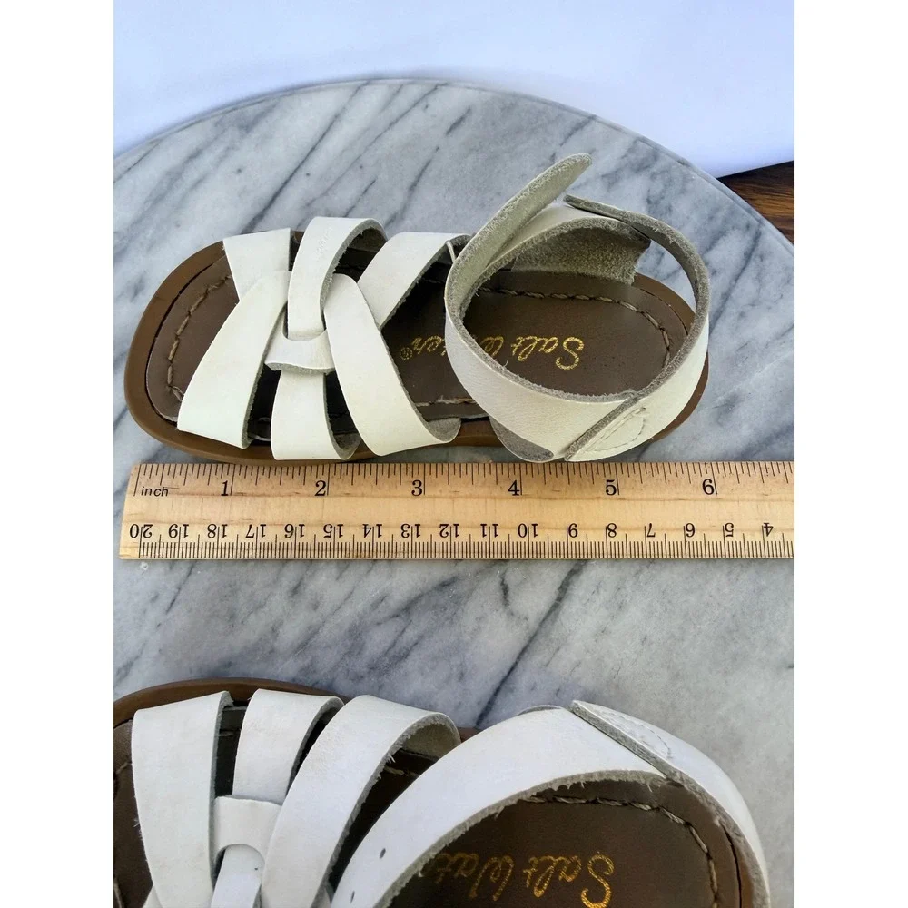Salt Water Sandals by Hoy known their