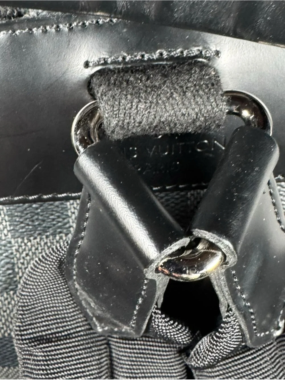 Louis Vuitton Christopher PM Damier Graphite