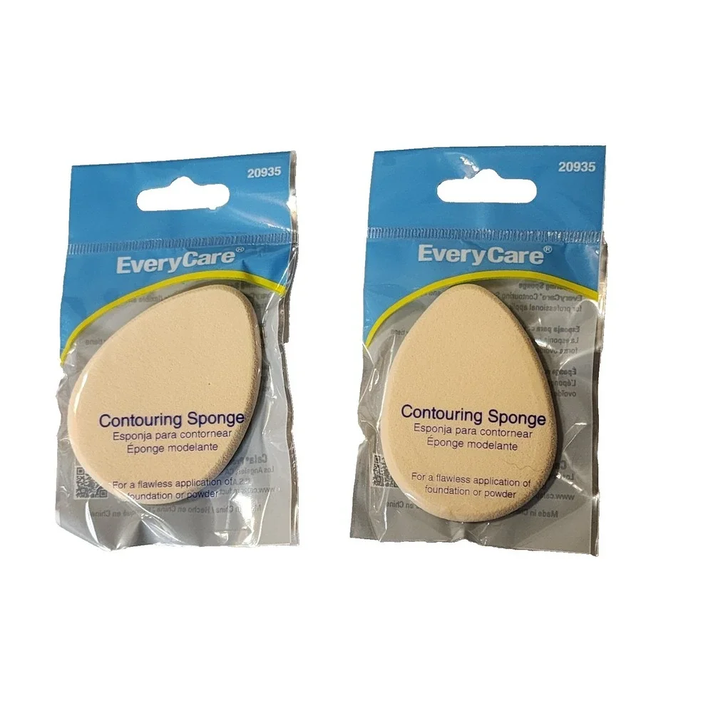 Cala Countoring Sponge egg-shaped 2 Pack