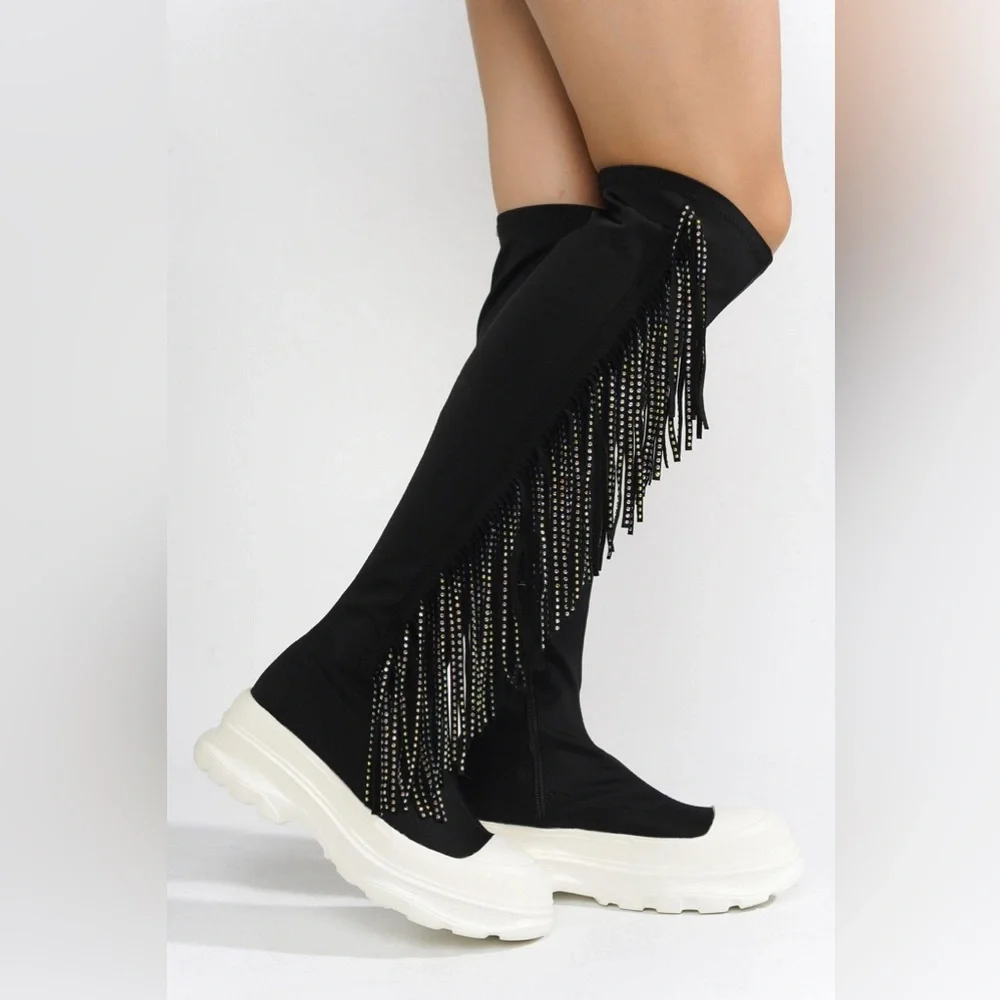 Cape Robbin aretha black