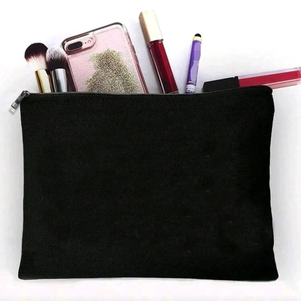 N/A canvas tooth pouch