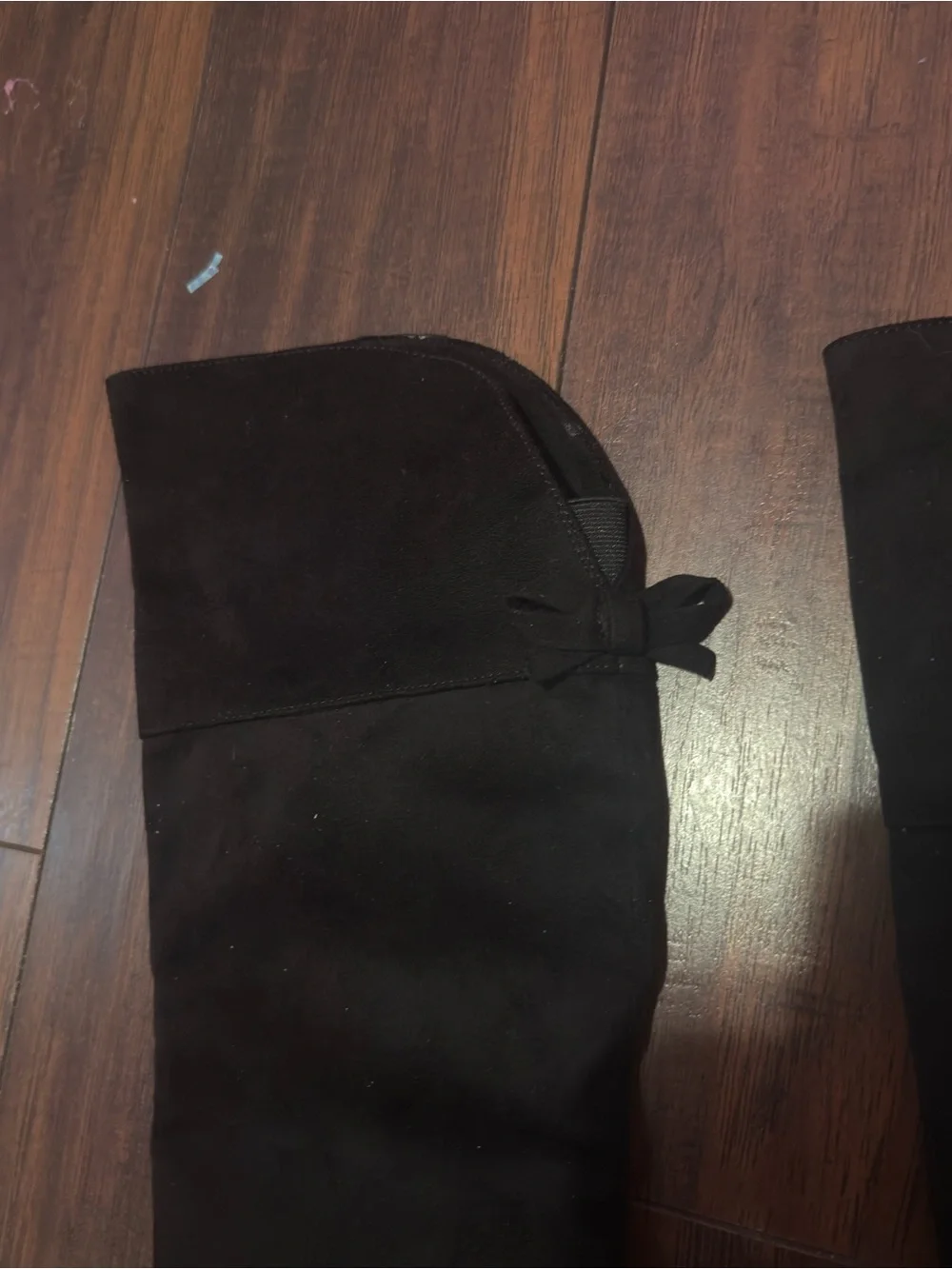 Target Black Over-the-Knee Women's Boots with Side Zipper