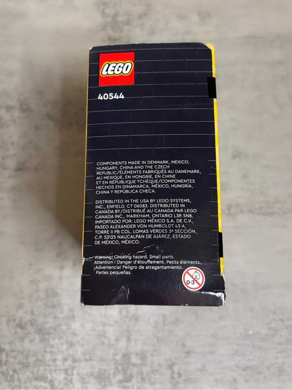 Lego BrickHeadz Pets French Bulldog Set (#40544)