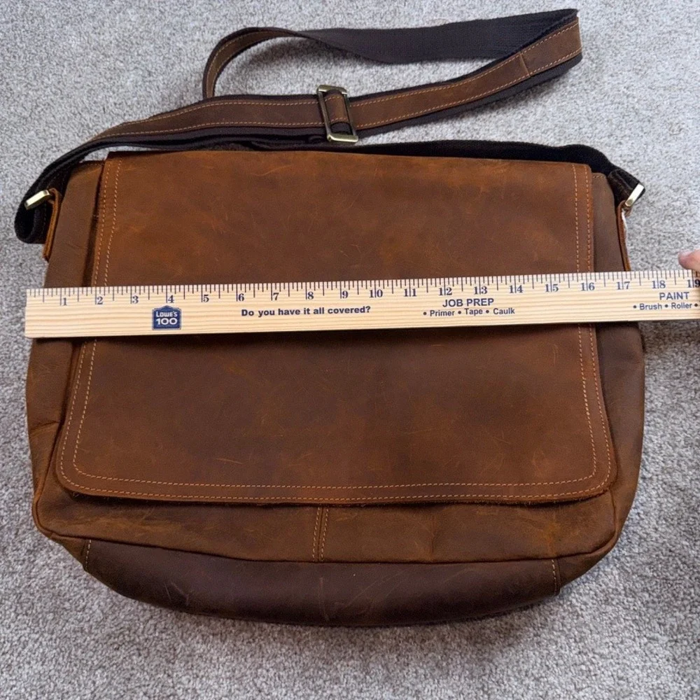 Kattee mens leather