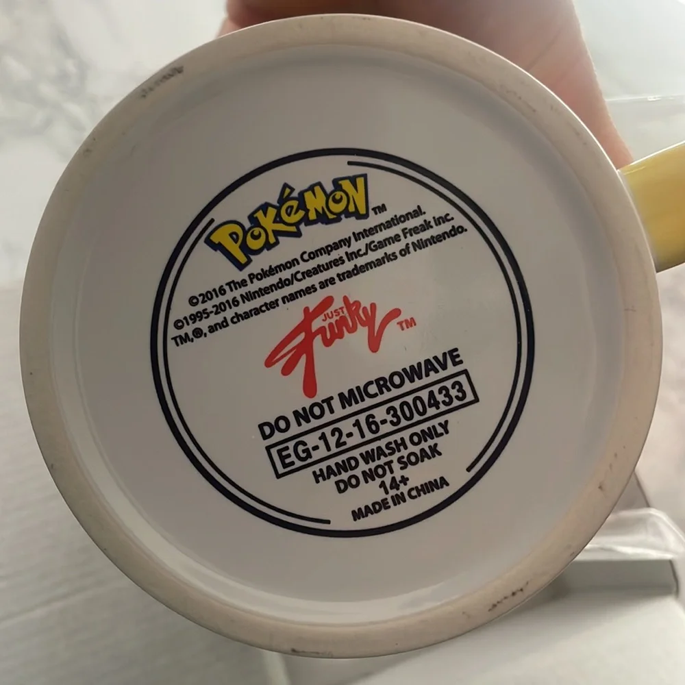 Pokemon just funky