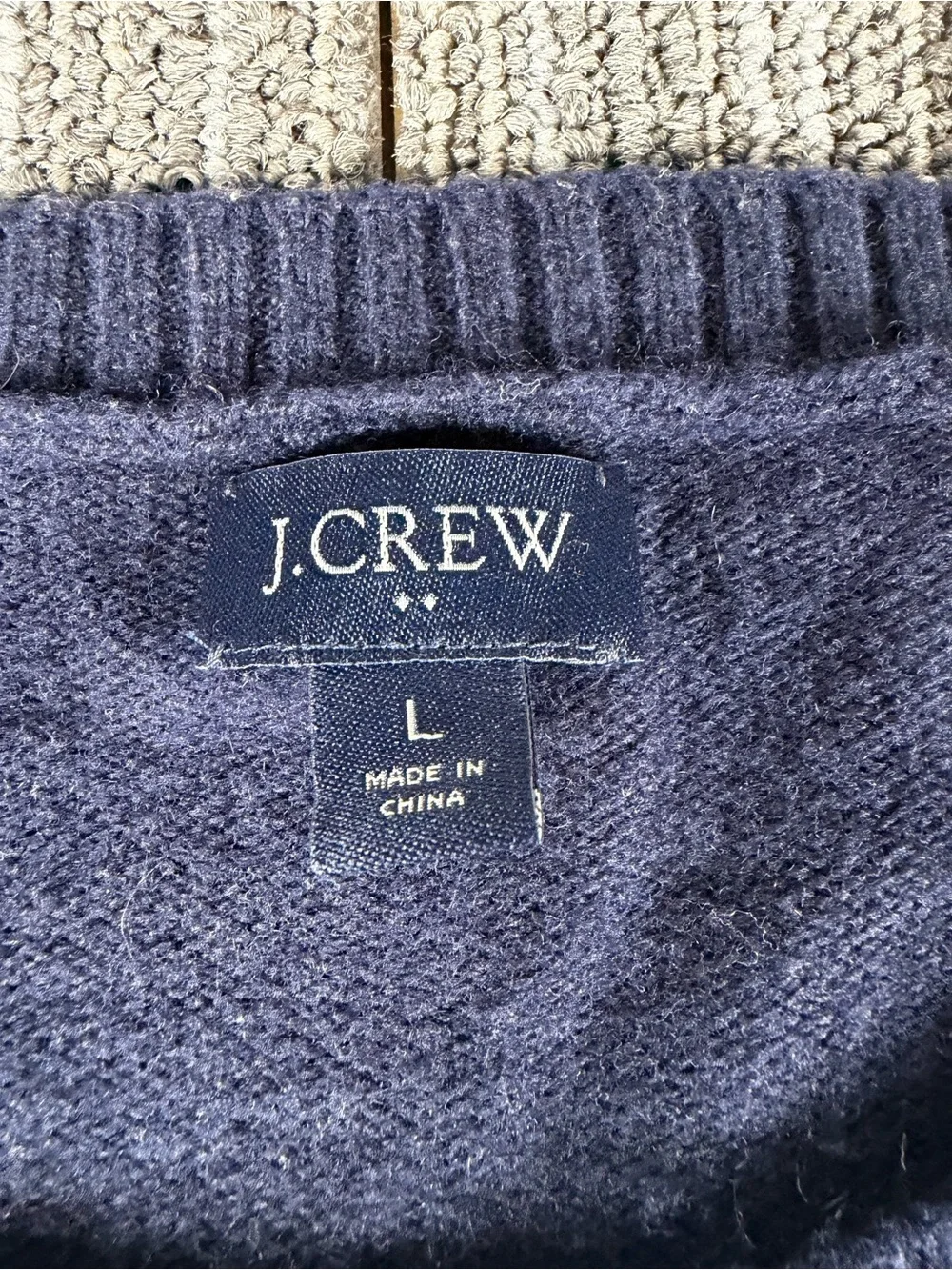 J. Crew classic crew