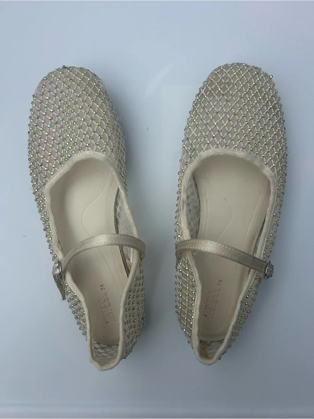 Zara ballet strap