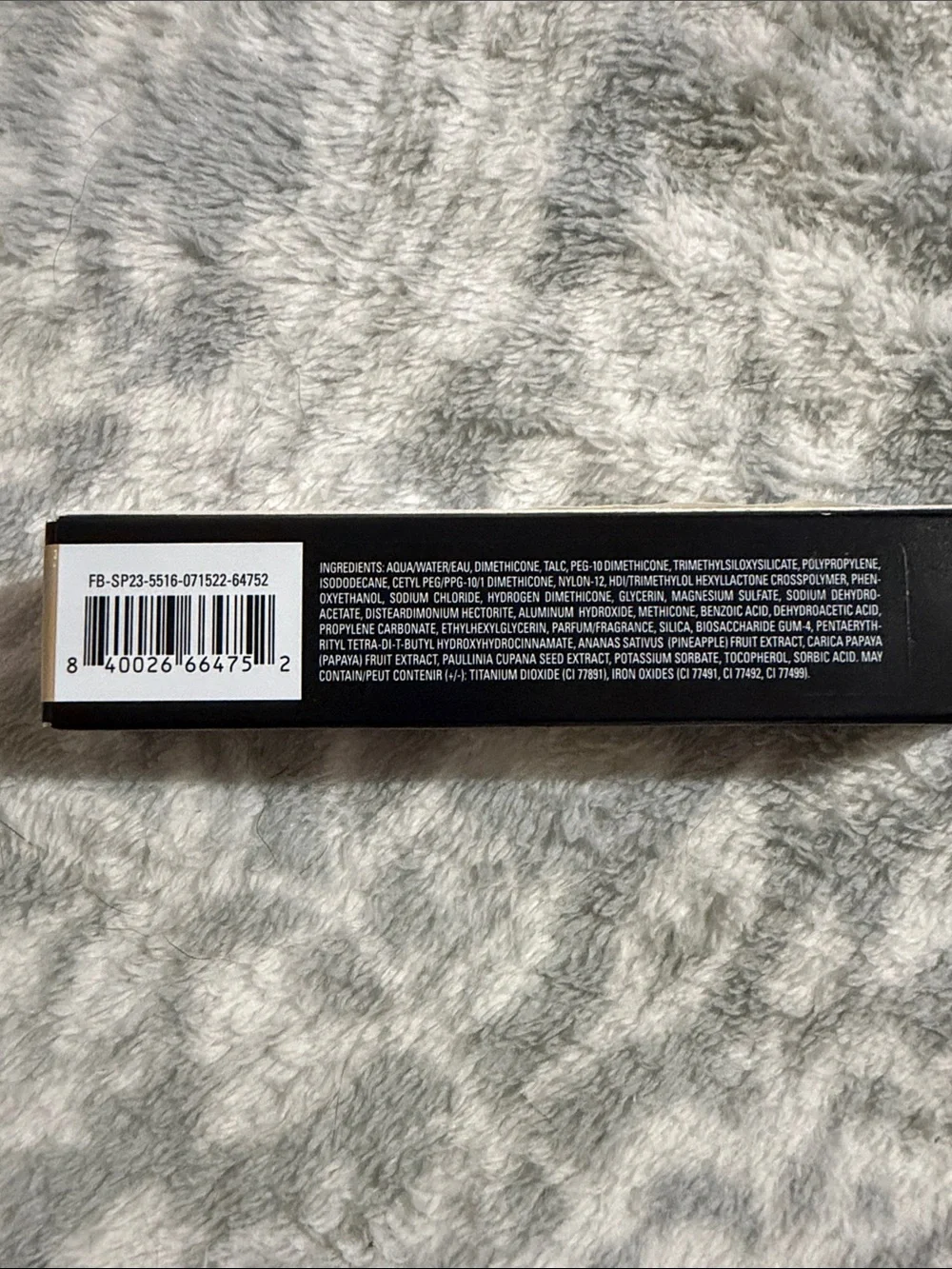 Fenty Beauty air as