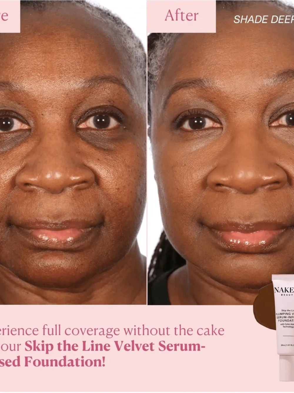 Nakery Beauty plumping velvet