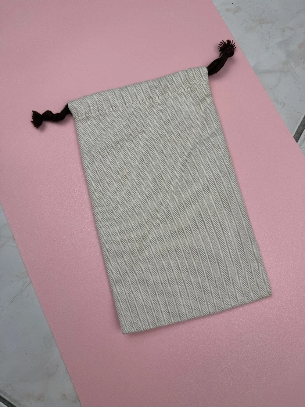 Hermes authentic drawstring