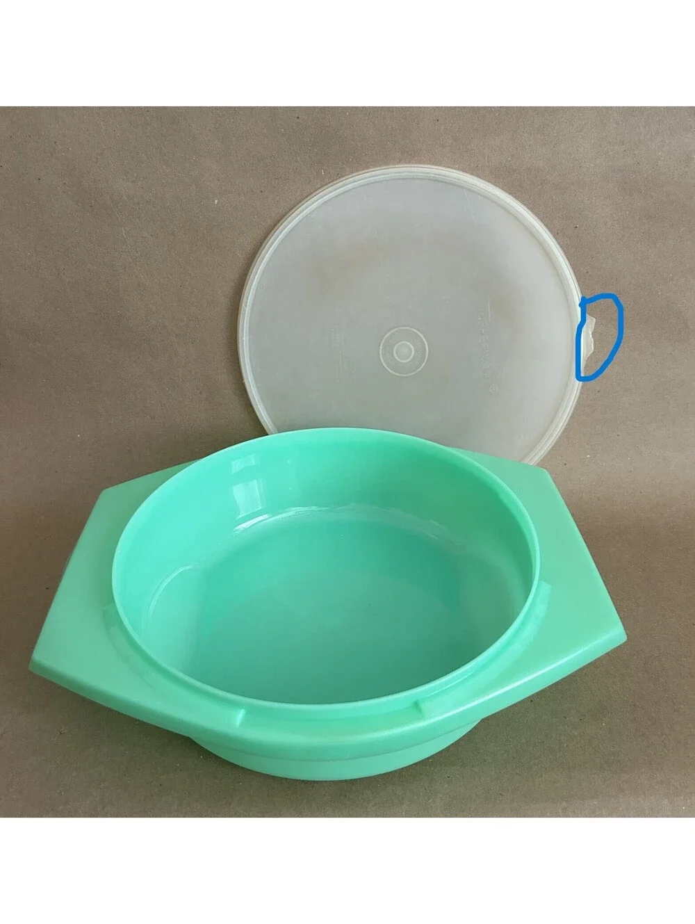 Tupperware vintage jadeite