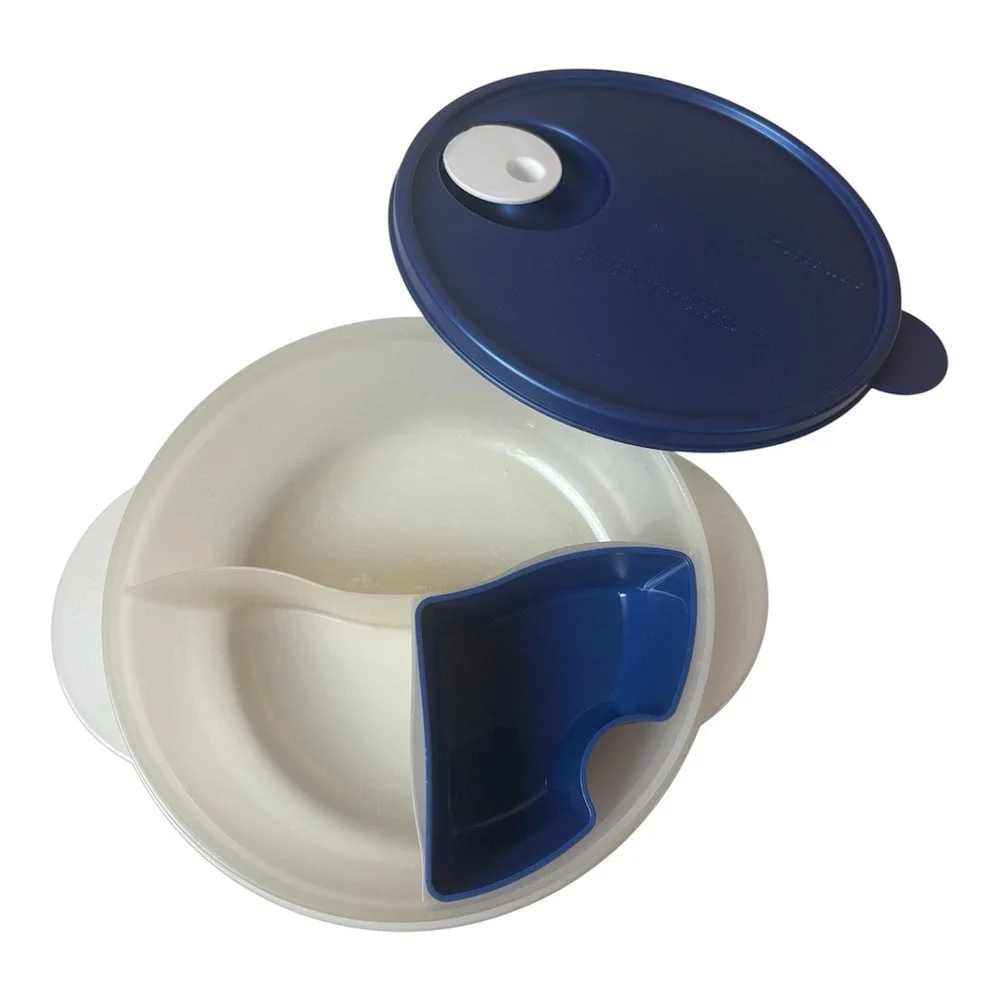 Tupperware crystal wave