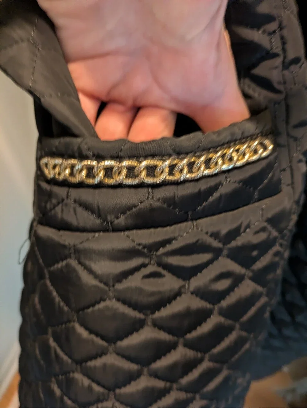 CHANEL pockets hardware belt