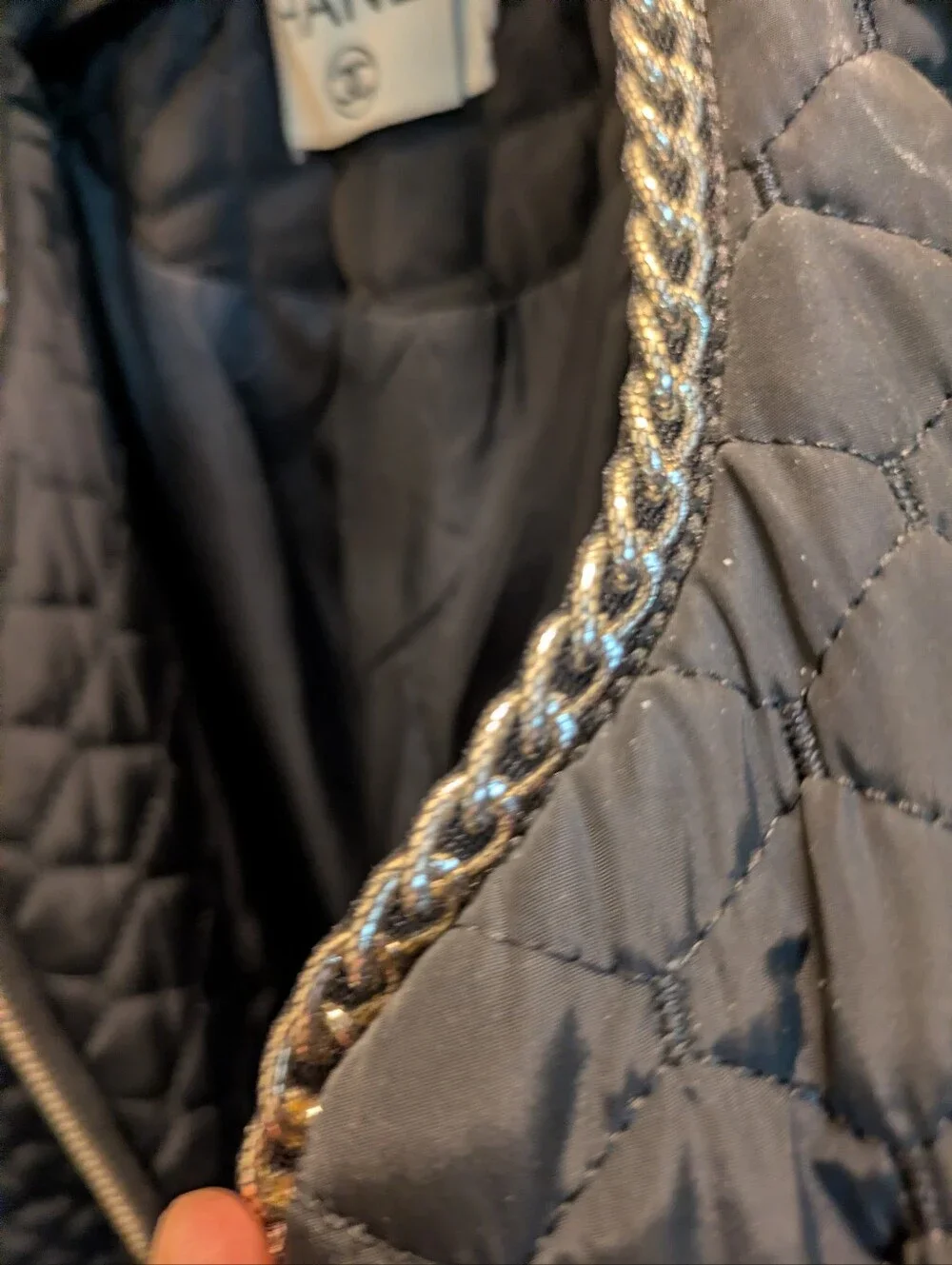 CHANEL pockets vintage