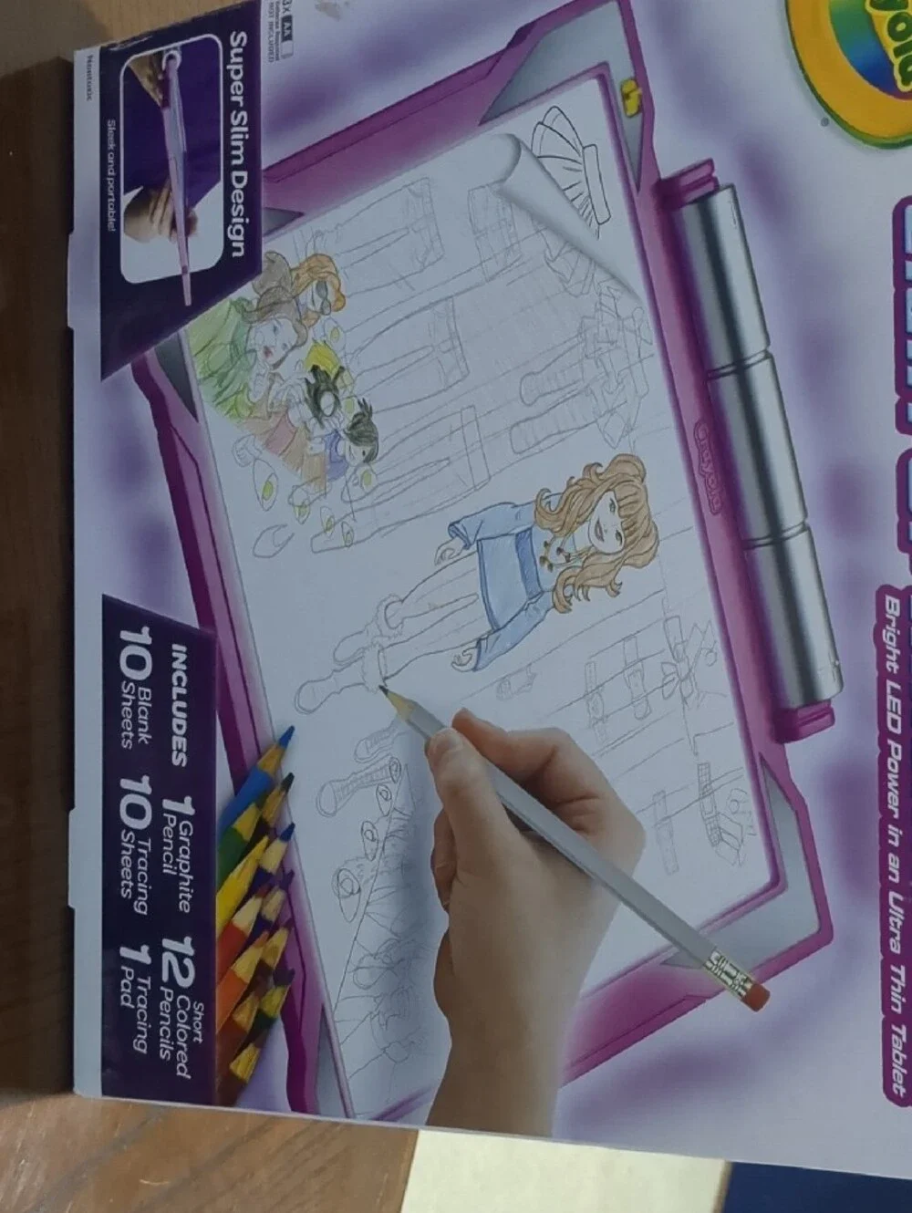 Crayola tracing pad