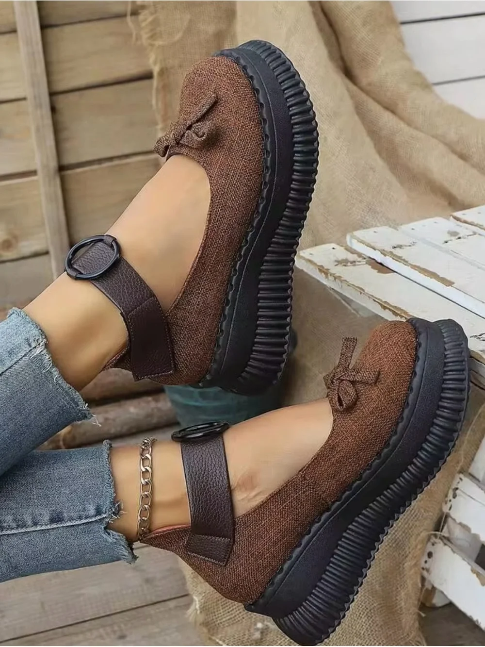 N/A stylish brown