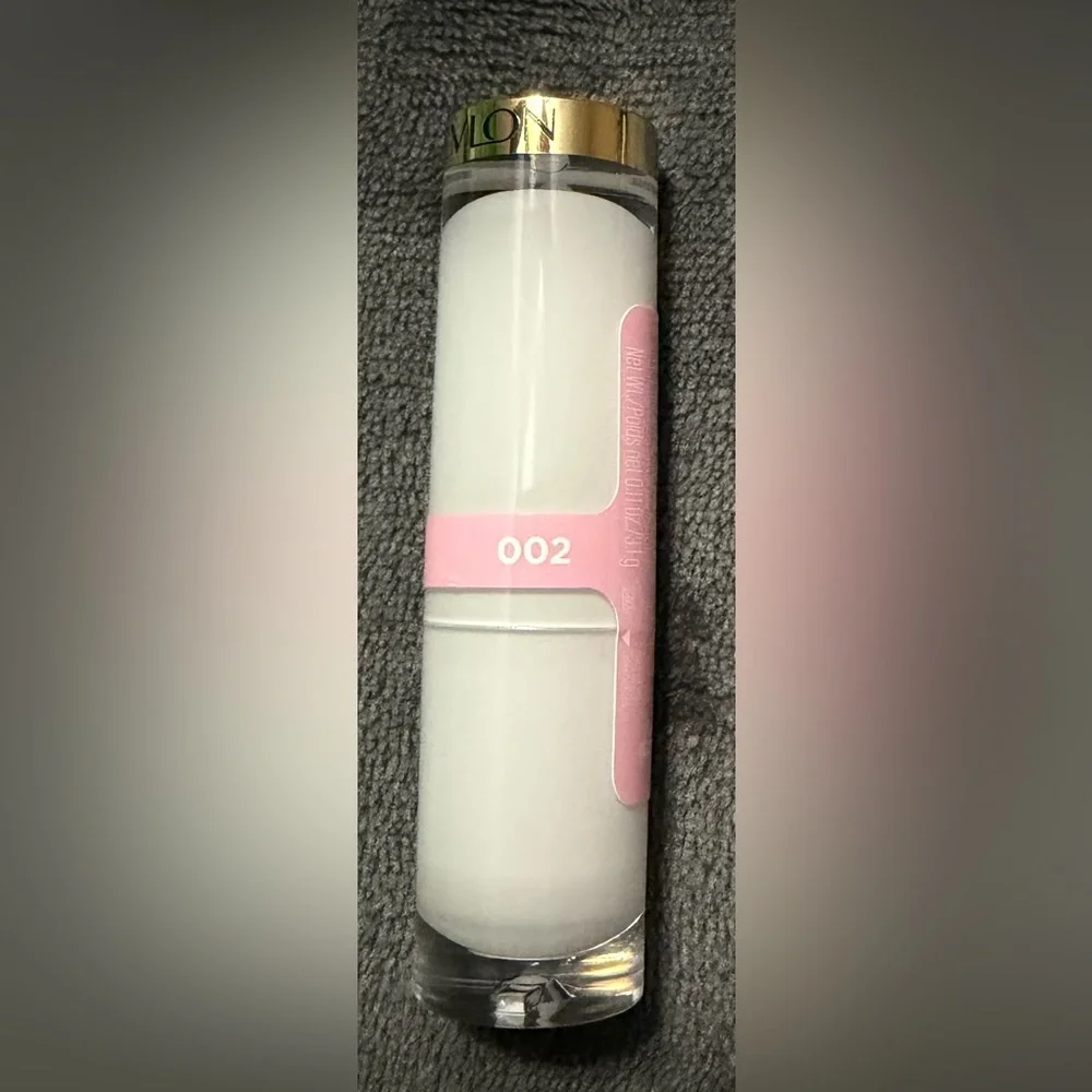 Revlon Super Lustrous Pink Flip Lip Balm - Full Size - new/unopened; 5/$25 sale!