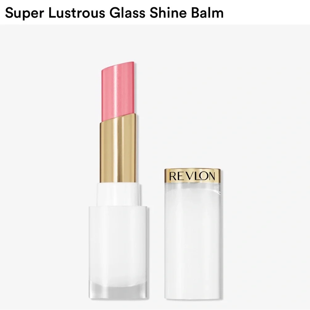 Revlon Super Lustrous Pink Flip Lip Balm - Full Size - new/unopened; 5/$25 sale!