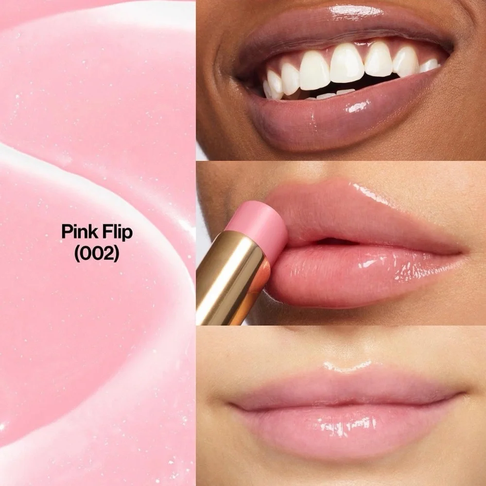 Revlon Super Lustrous Pink Flip Lip Balm - Full Size - new/unopened; 5/$25 sale!