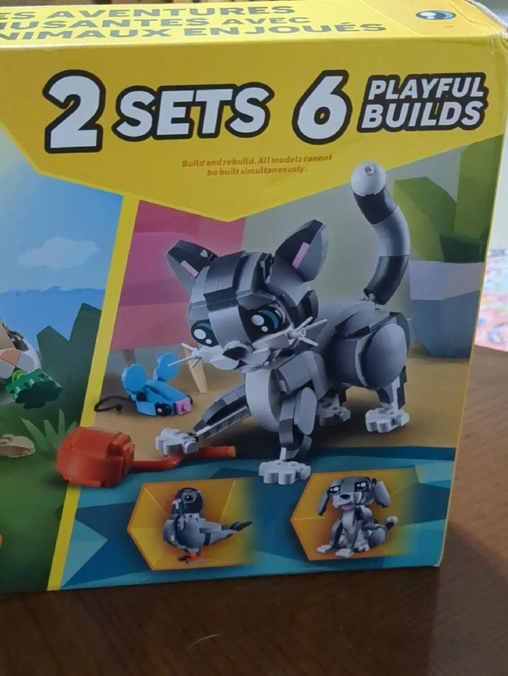 Lego scenes includes