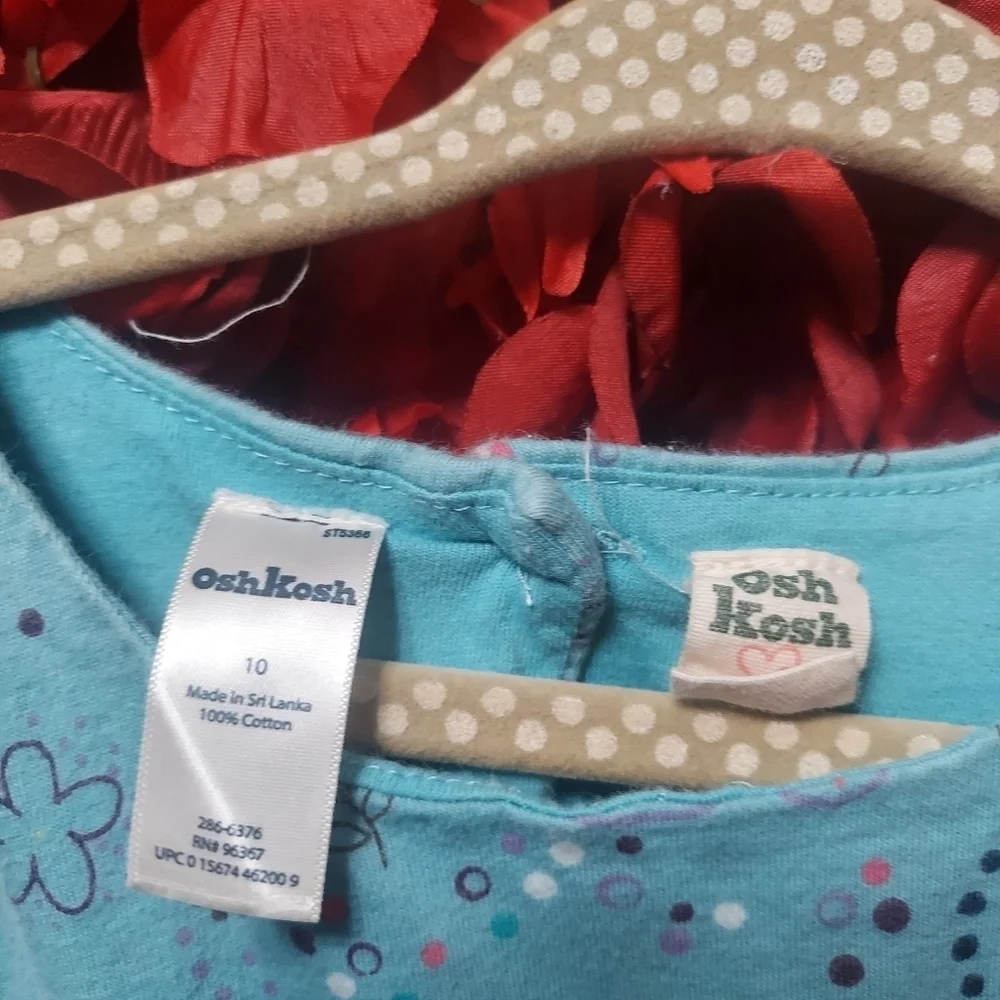 OshKosh Bgosh shirt size
