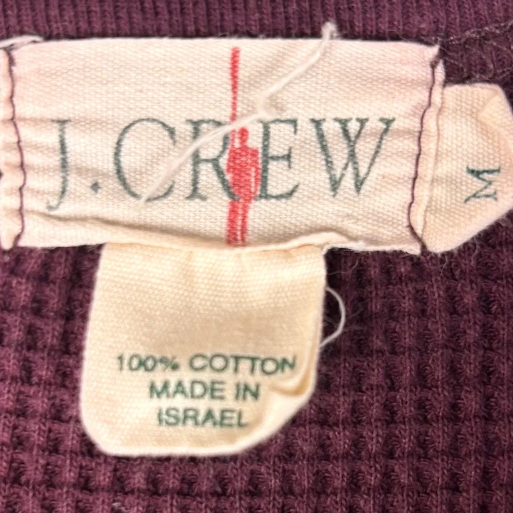 J. Crew classic crew