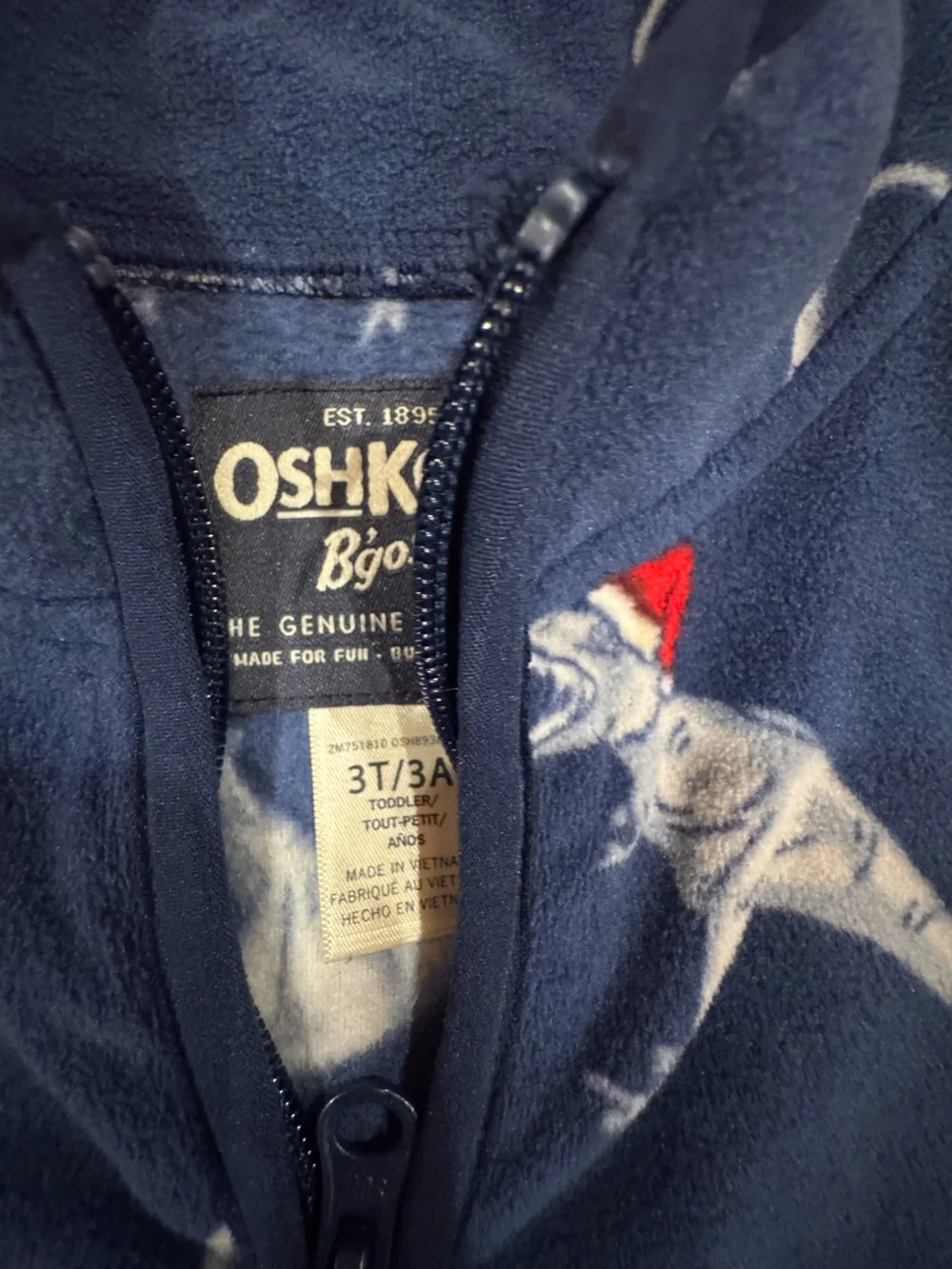 OshKosh Bgosh navy pullover