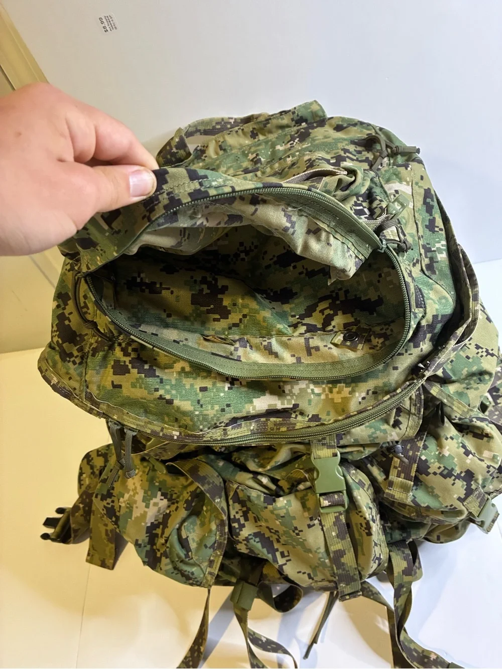LBT-2657J 8-Pocket Lightweight Backpack AOR2 London Bridge Trading Navy DEVGRU