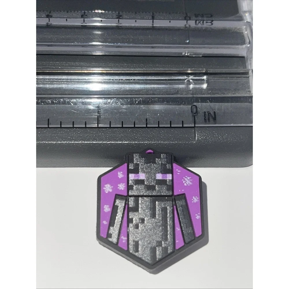 New Minecraft‎ Enderman Authentic Crocs Jibbitz New Minecraft Movie All Ages