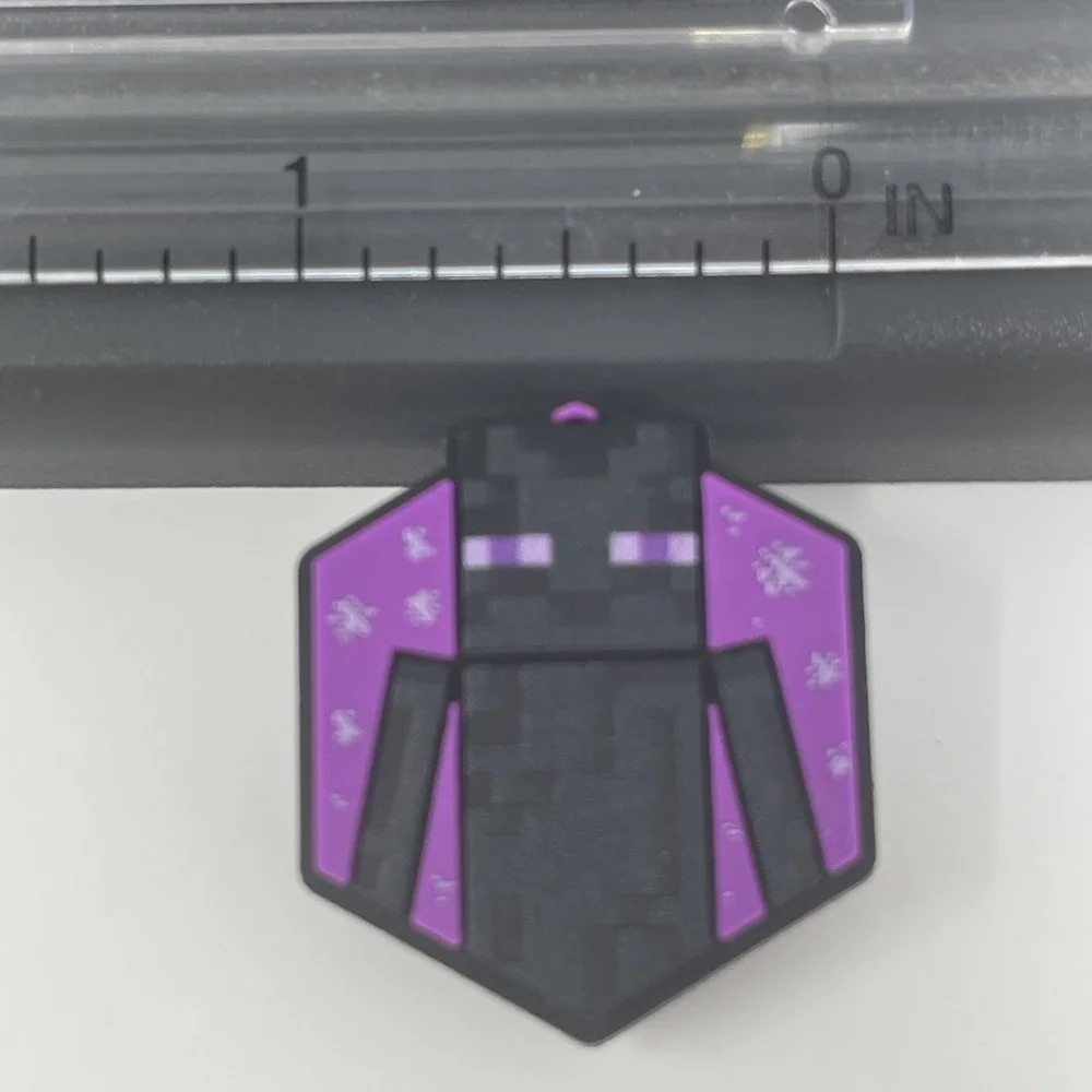 New Minecraft‎ Enderman Authentic Crocs Jibbitz New Minecraft Movie All Ages