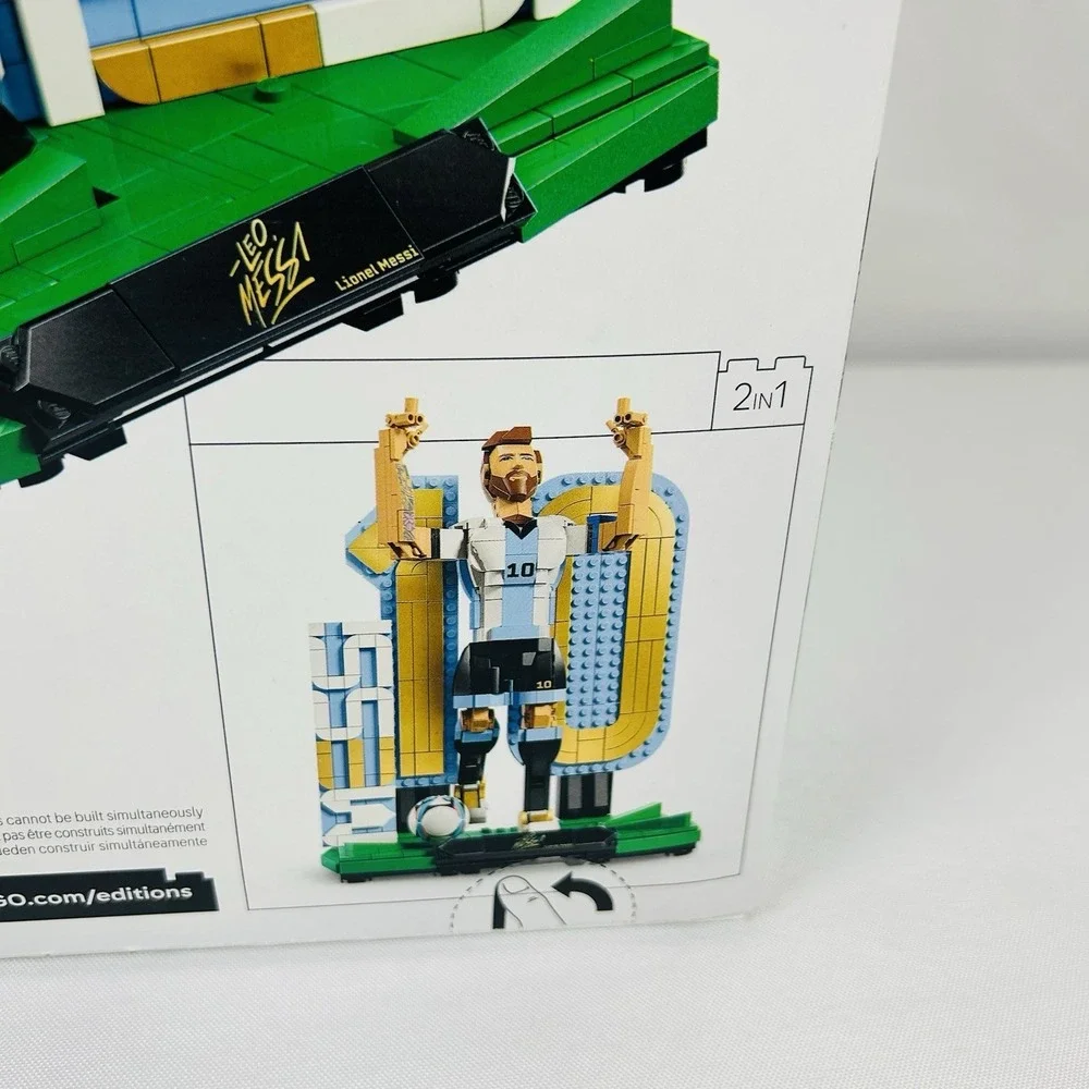 Lego description up