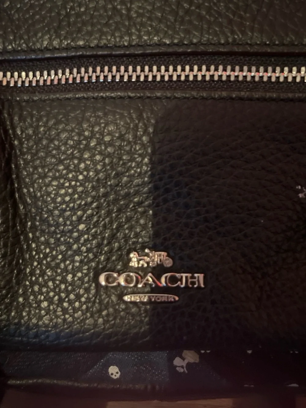Coach sling backpack