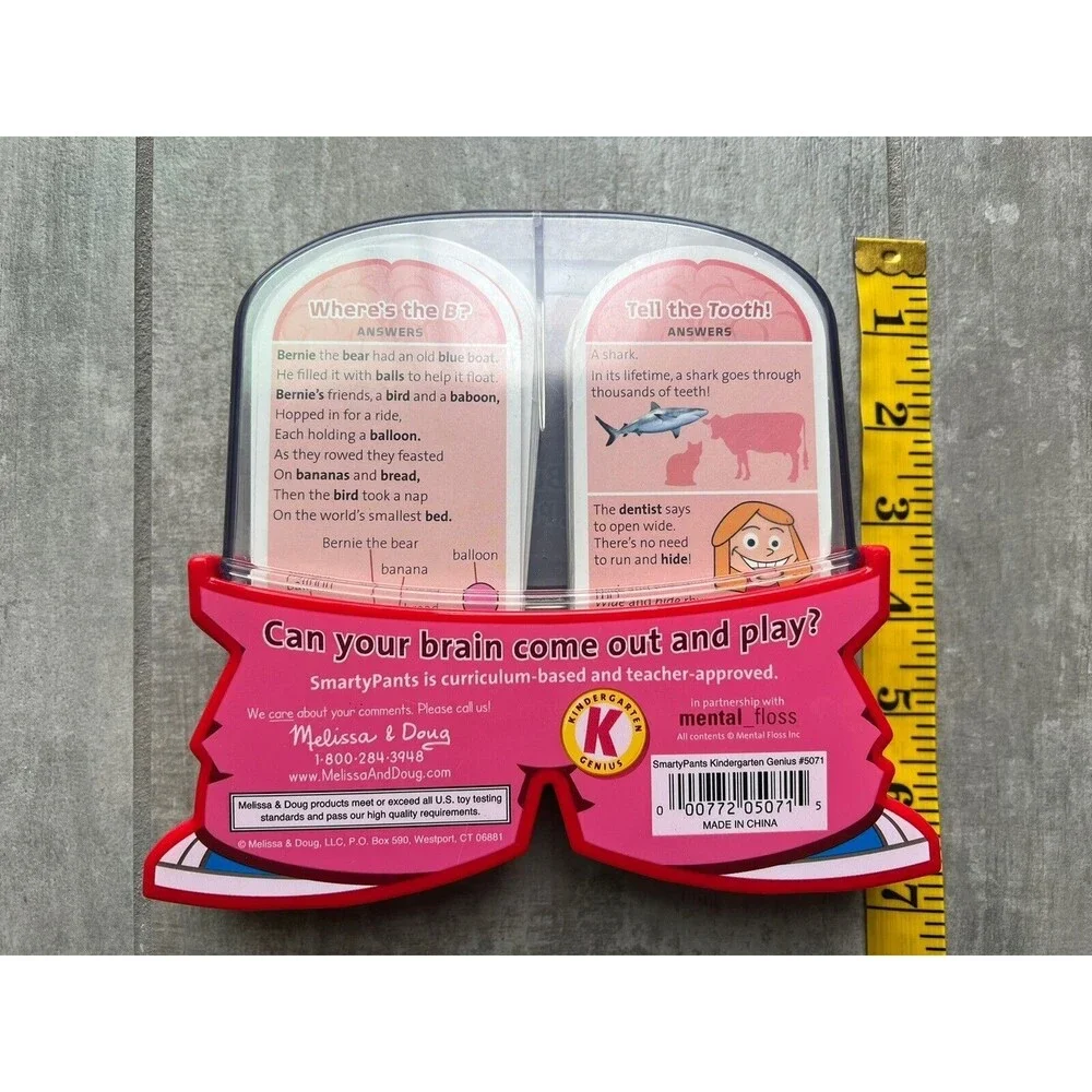 Melissa & Doug when ready accept