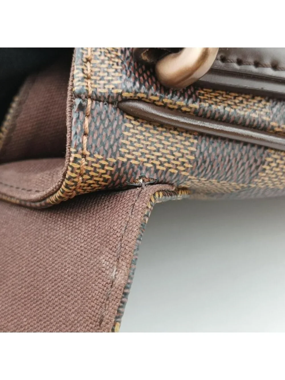 Louis Vuitton District PM Ebene Damier Canvas Tote
