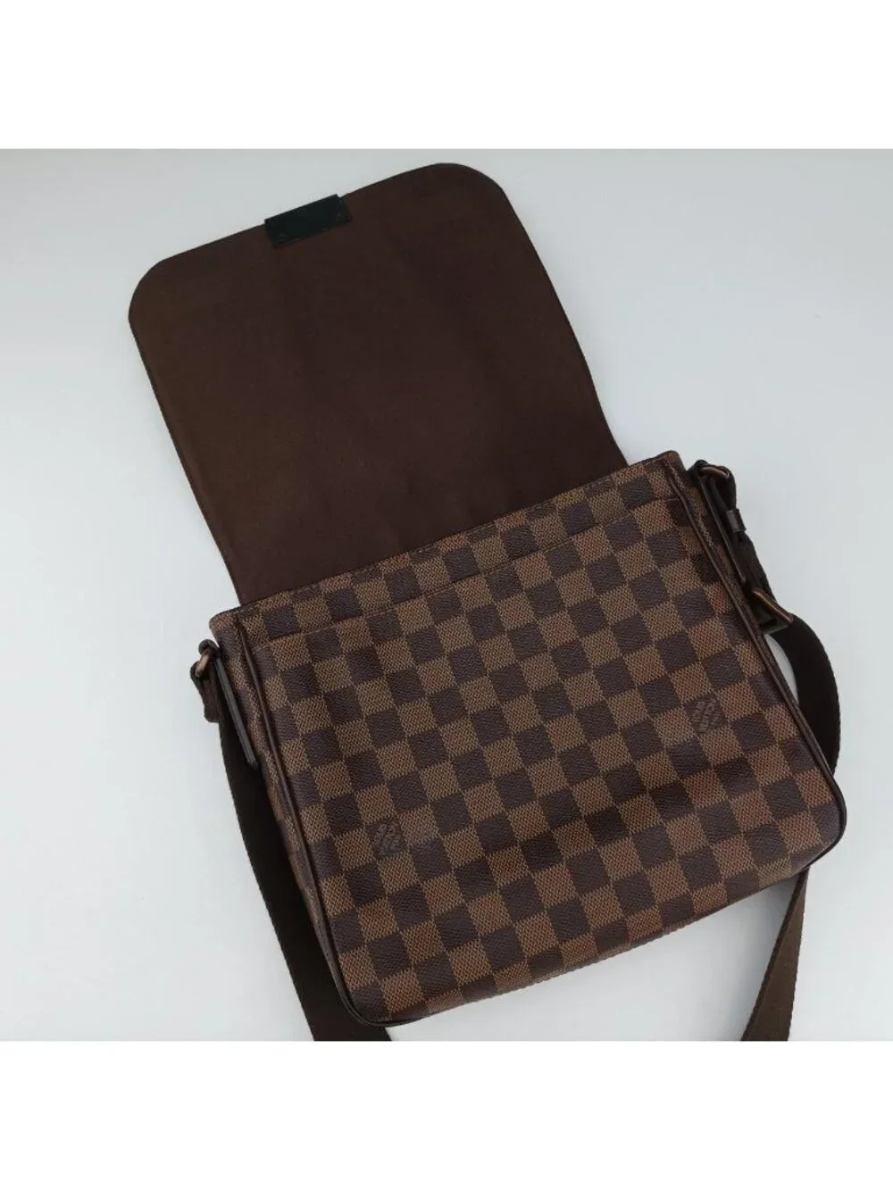Louis Vuitton District PM Ebene Damier Canvas Tote