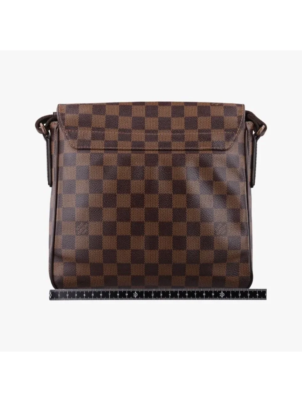 Louis Vuitton District PM Ebene Damier Canvas Tote