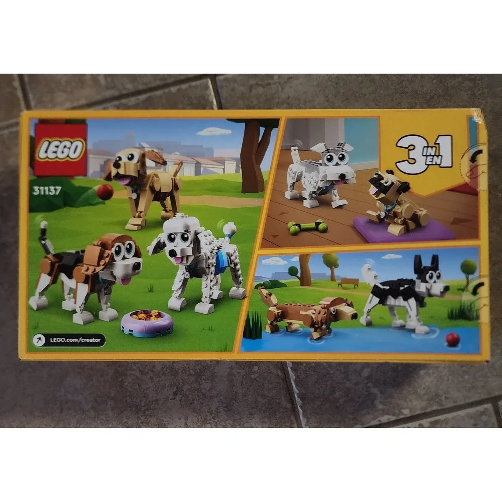 Lego creator 3in1