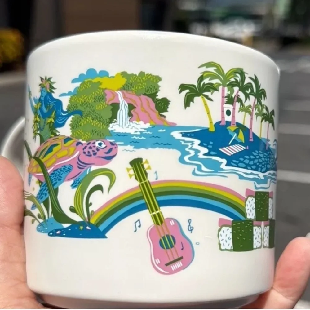 2024 NEW Starbucks Discovery Series Hawaii Exclusive Coffee Tea Mug Cup NIB
