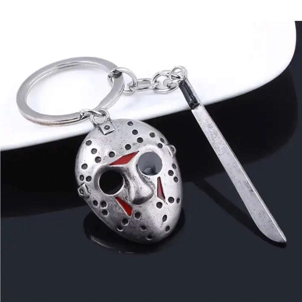 Halloween theme keychain