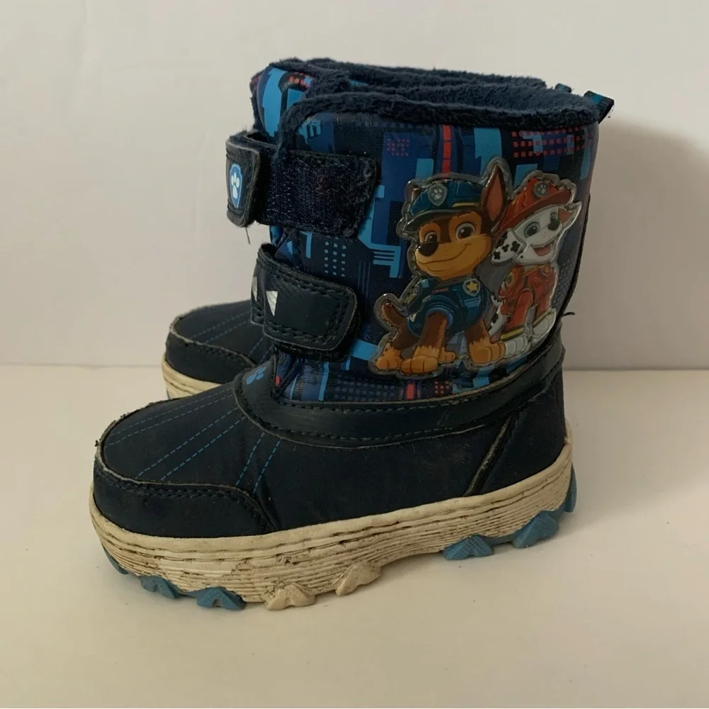 PAW PATROL Toddler Winter Boots