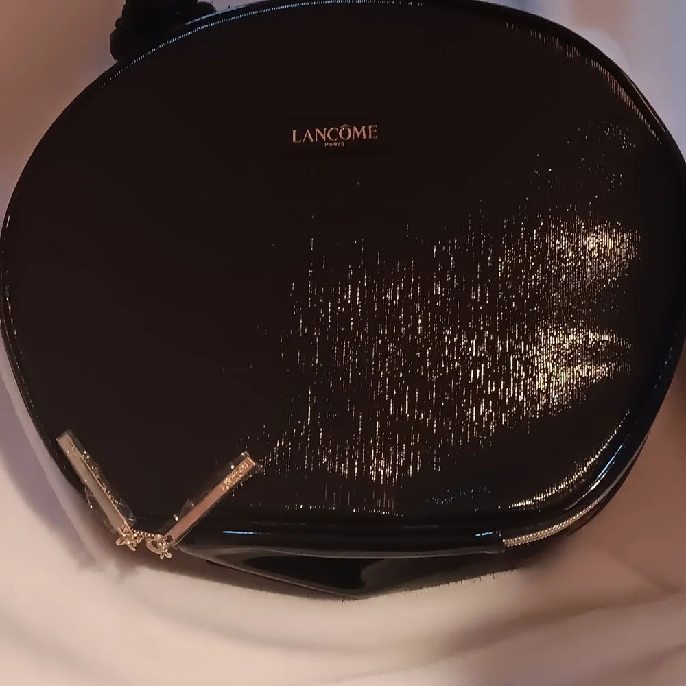 Lancome Black Cosmetic Bag