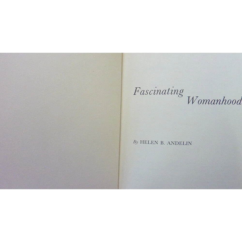 FASCINATING WOMANHOOD - A Guide to a Happy Marriage