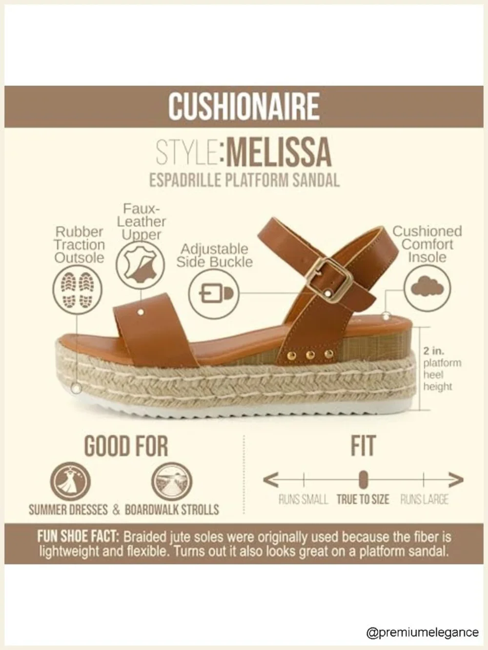 N/A melissa espadrille