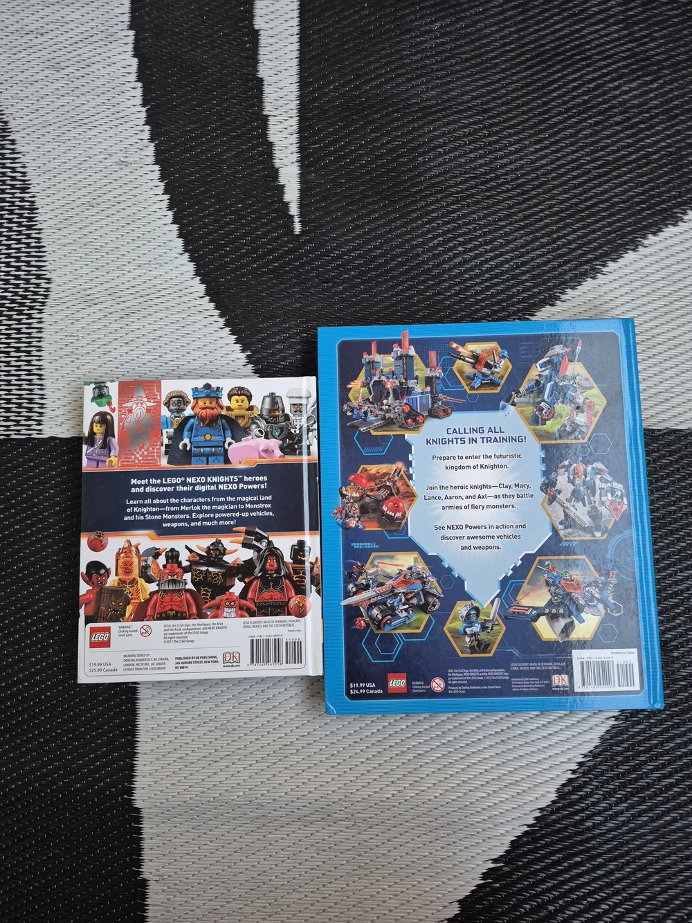 Lego two nexo