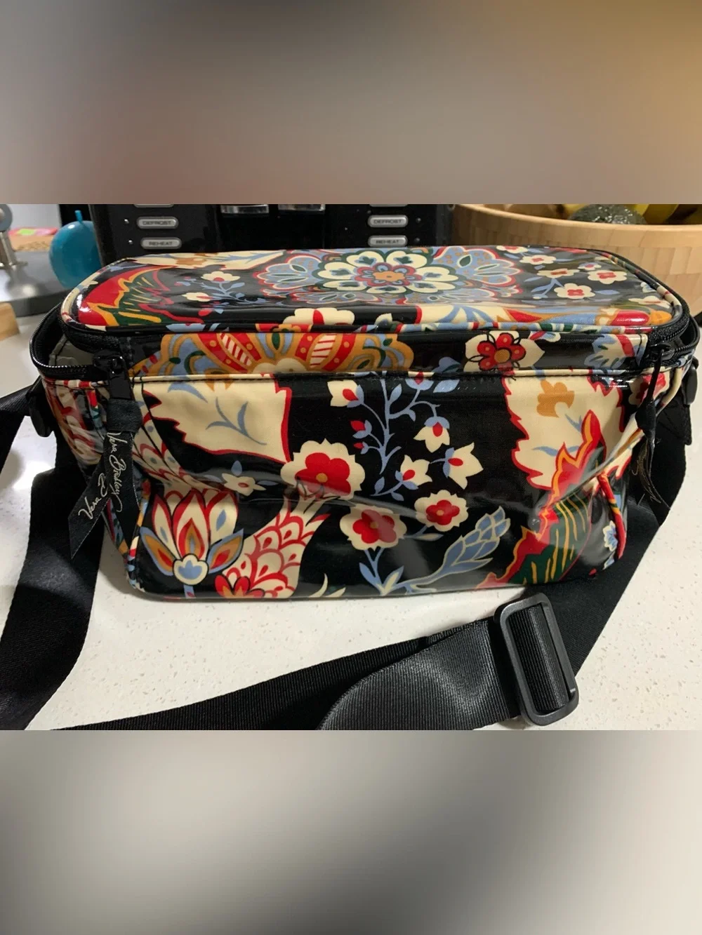 Vera Bradley insulated lunchbox