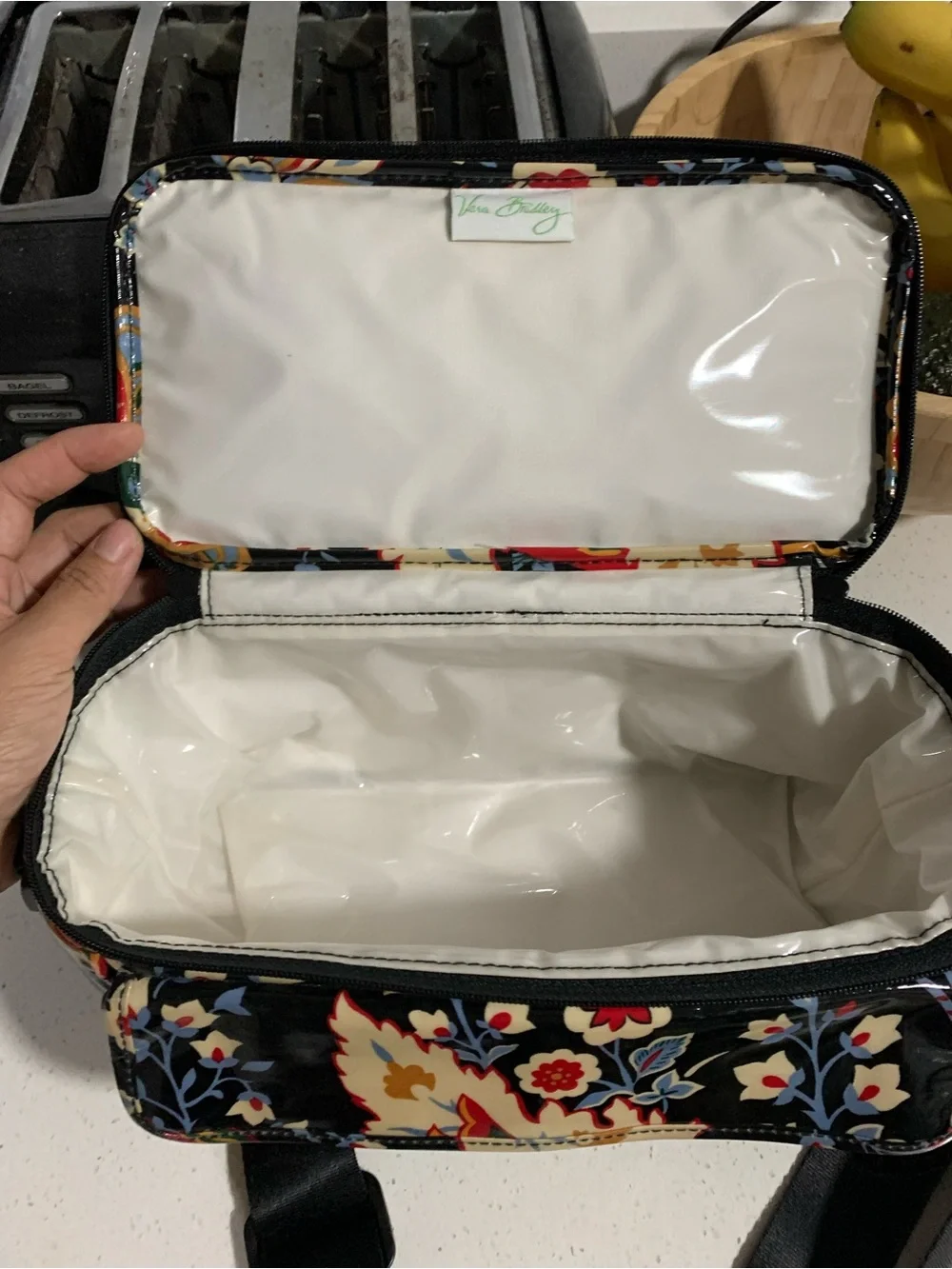 Vera Bradley insulated lunchbox