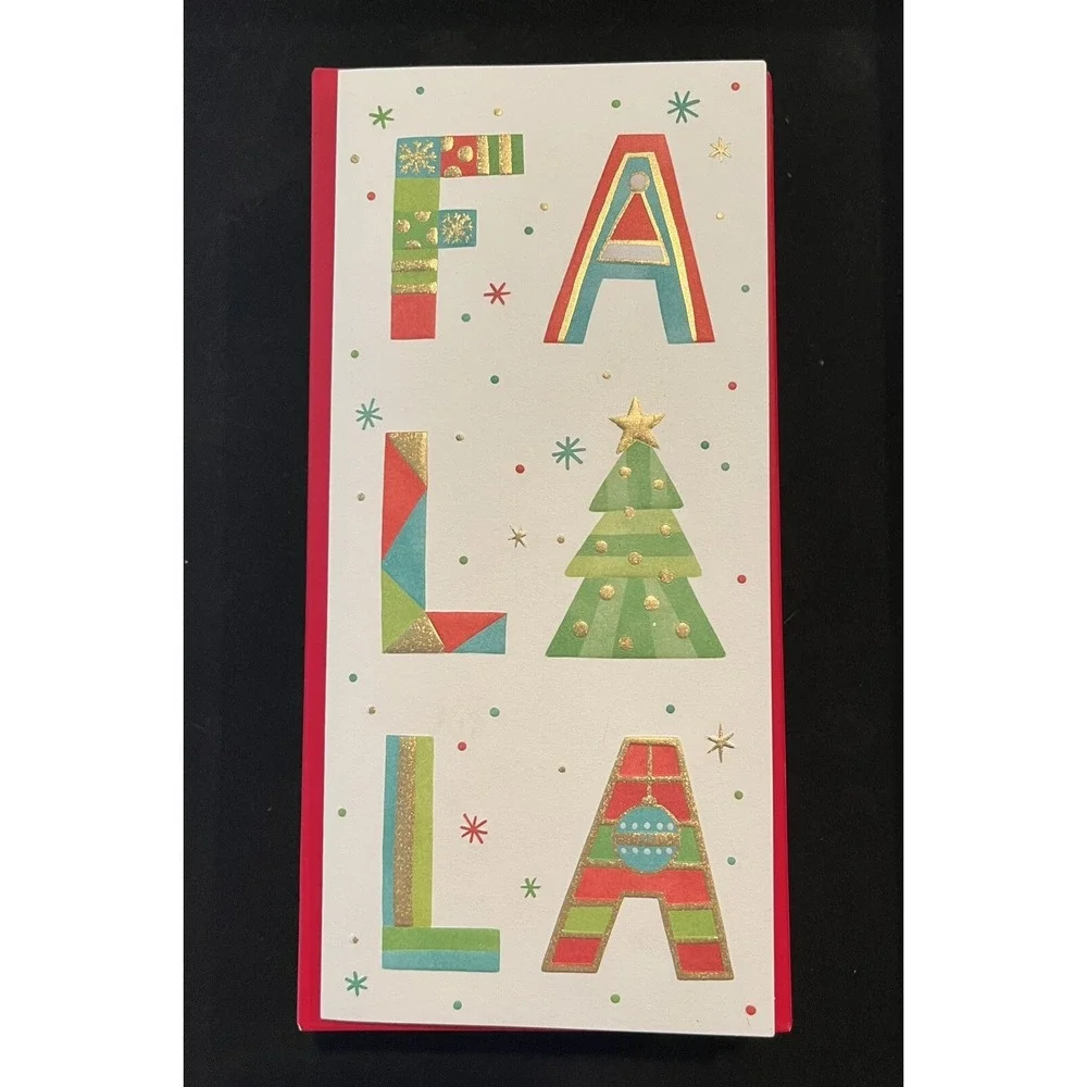 Papyrus Christmas Cards NIB - 16 Cards With Red Lined Envelopes‎ And Gold Seals