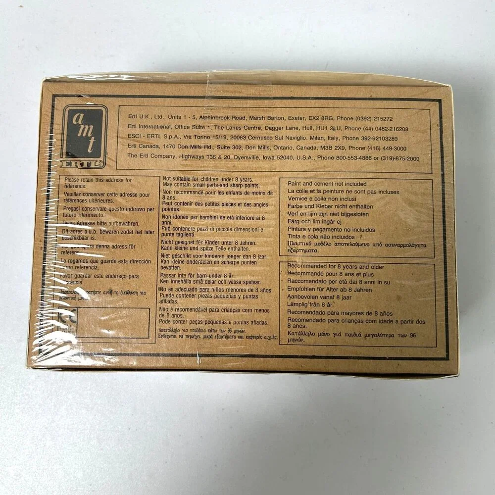 Amt ertl valvoline