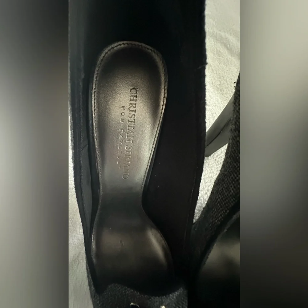 Christian Siriano black gray